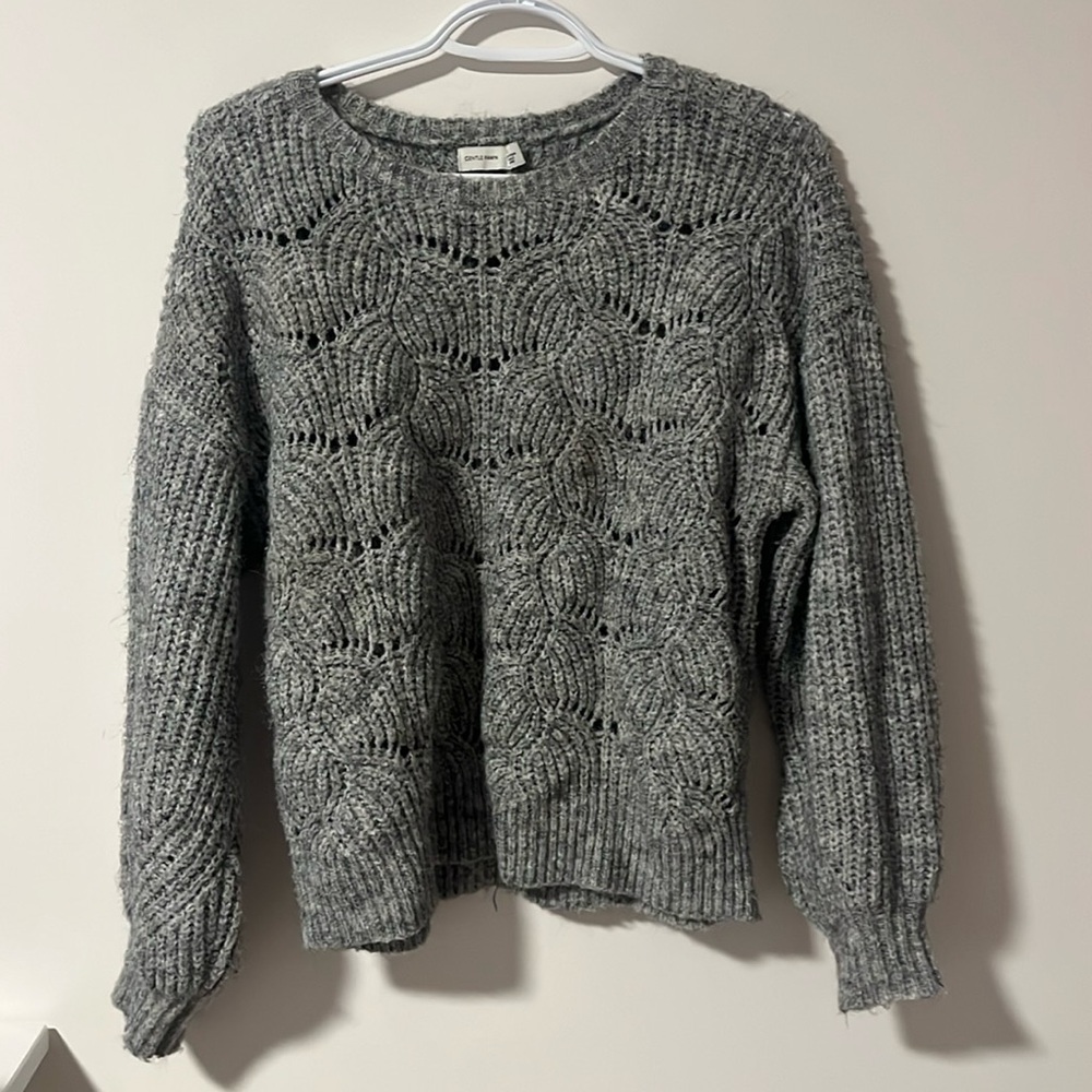 Gentle Fawn grey sweater